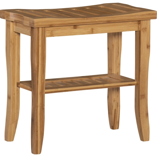 Bracken Stool in Natural Finish Bamboo