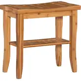 Bracken Stool in Natural Finish Bamboo