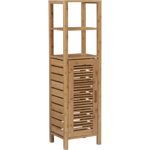 Bracken Mid Cabinet in Natural Finish Bamboo