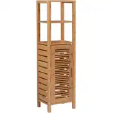 Bracken Mid Cabinet in Natural Finish Bamboo