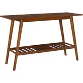 Charlotte Console Table in Walnut Wood