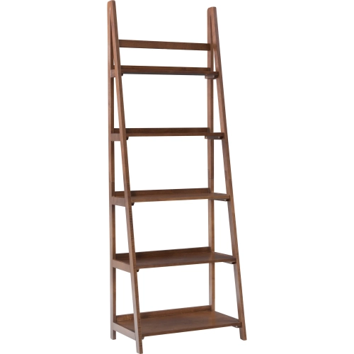 Charlotte Bookcase in Walnut Wood
