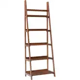 Charlotte Bookcase in Walnut Wood