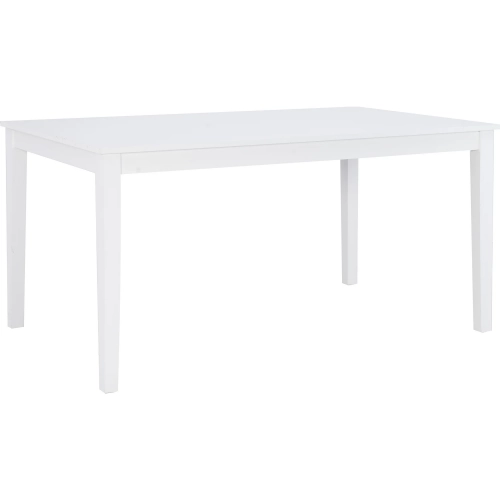 Maggie 60" Dining Table in White