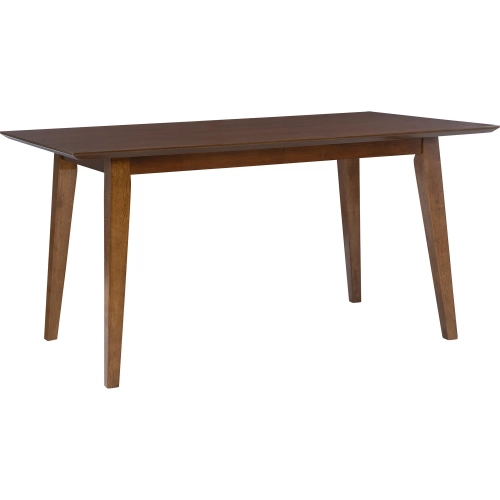 Cadence 60" Dining Table in Brown Wood