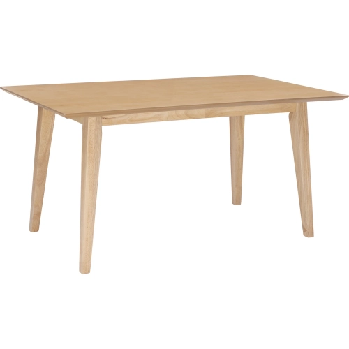 Cadence 60" Dining Table in Natural Wood
