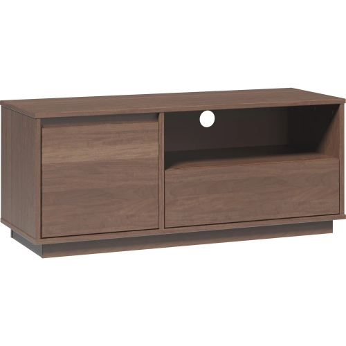 Rawlins Media Console Table in Walnut