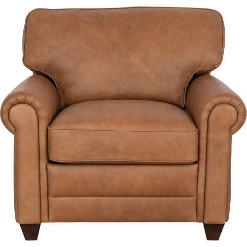 Andrew Accent Arm Chair (Shown in Tan Leather)