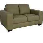 Jett Loveseat (Shown in Olive Green Top Grain Leather)