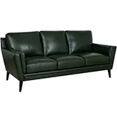 Lauren Sofa (Shown in Bottle Green Top Grain Leather)
