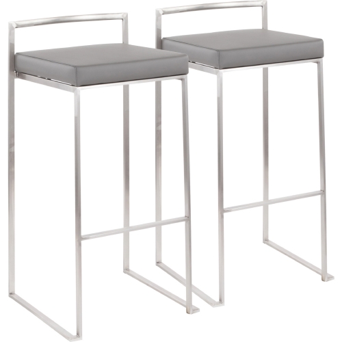 LumiSource Fuji Barstool - Thumbnail 4