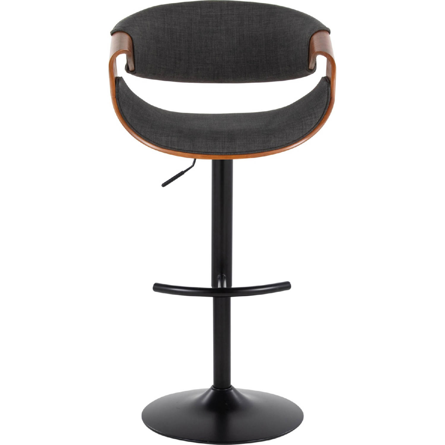 LumiSource Curvo Bar Stool - Thumbnail 5