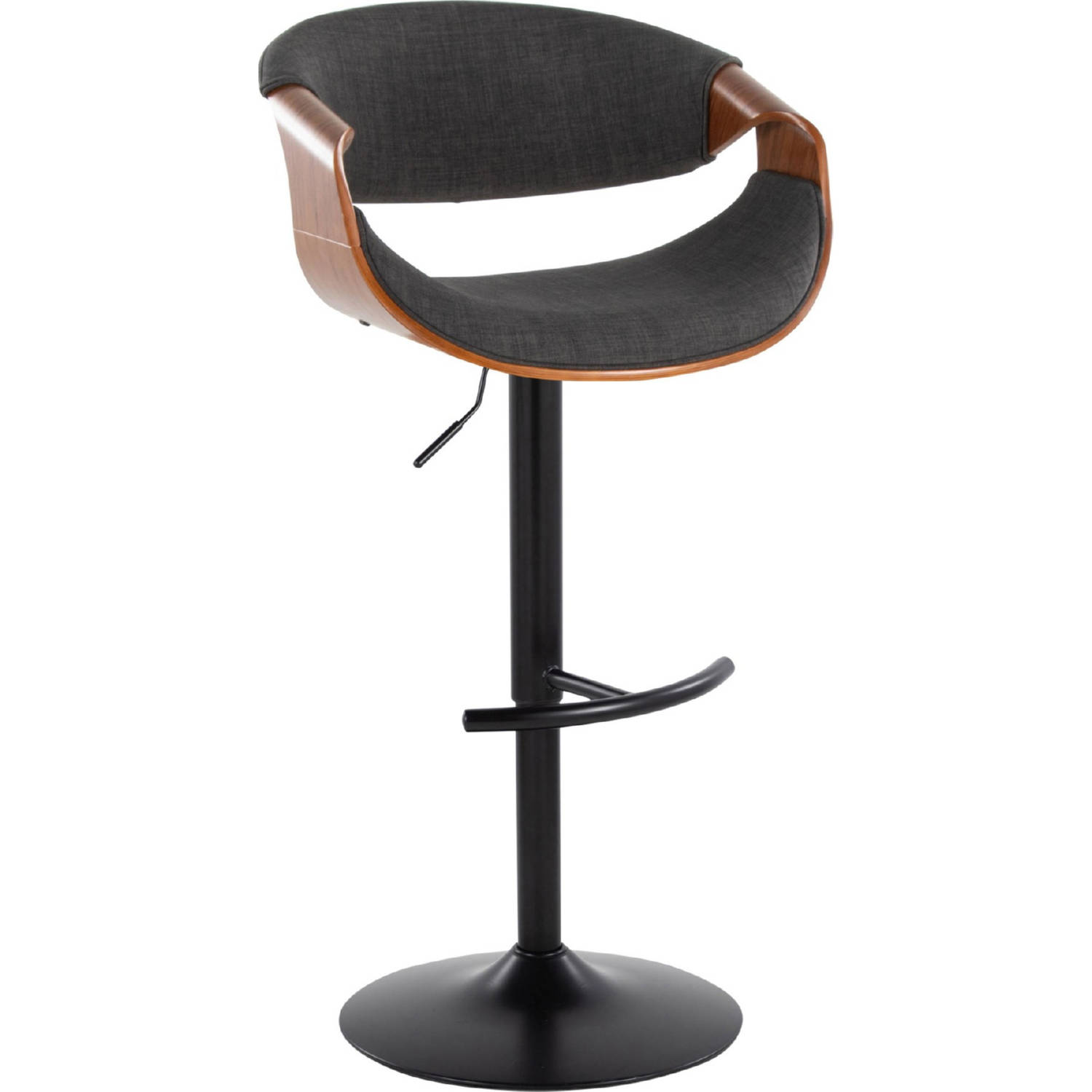LumiSource Curvo Bar Stool - Thumbnail 3