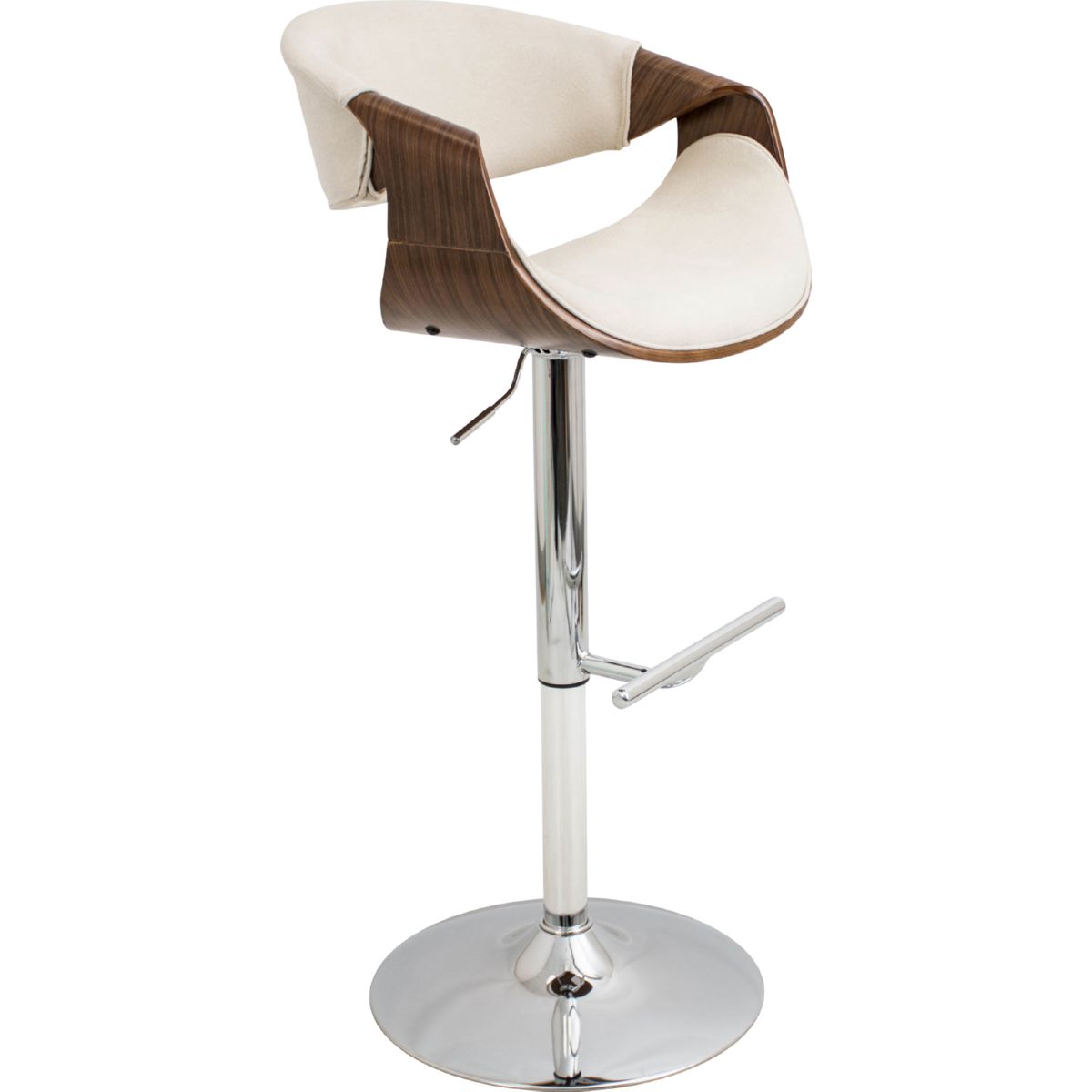 LumiSource Curvo Bar Stool