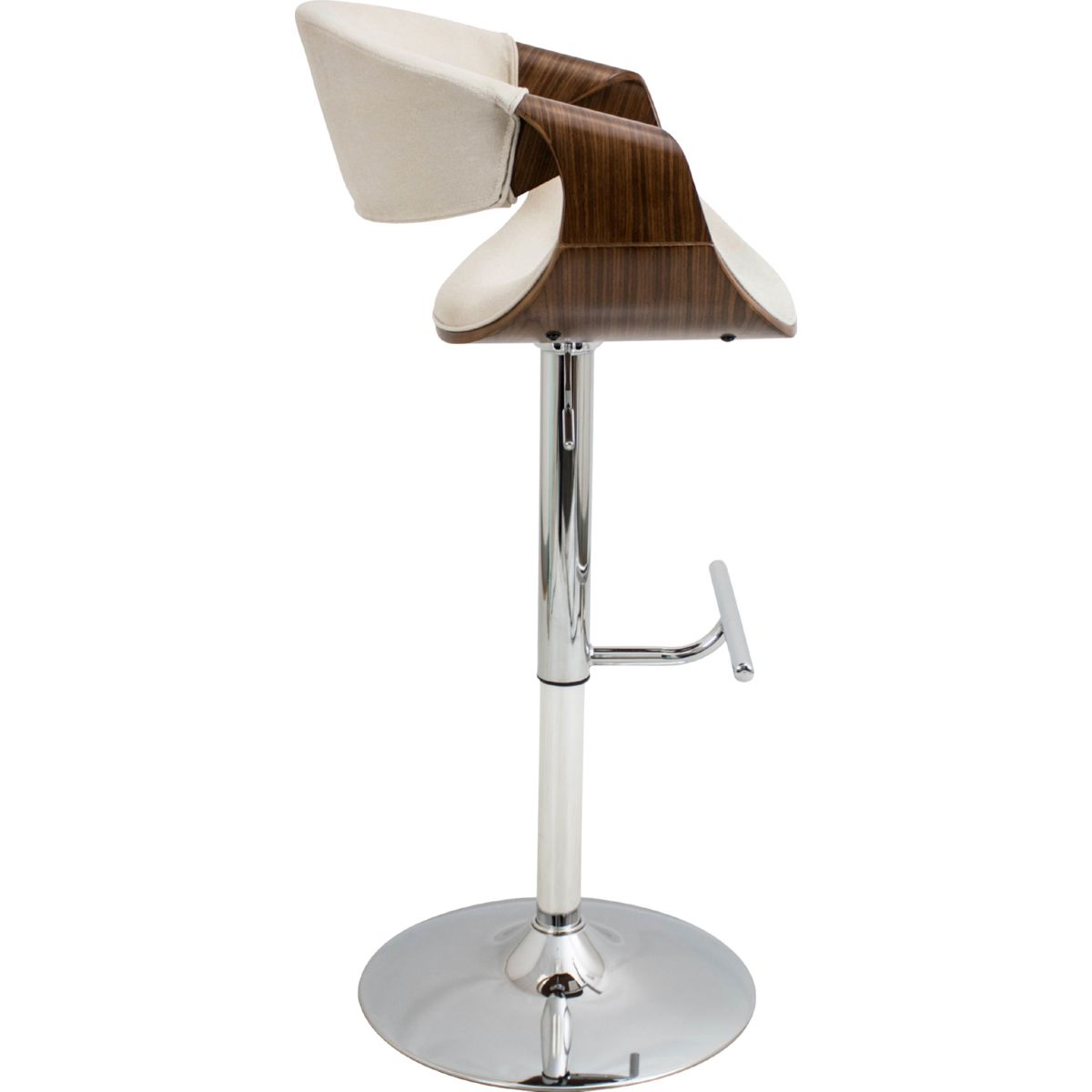 LumiSource Curvo Bar Stool - Thumbnail 5