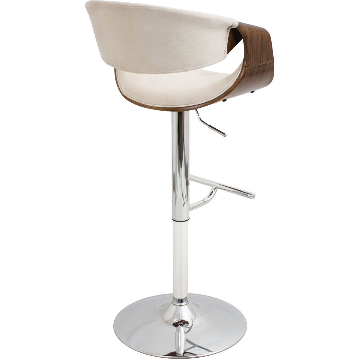 LumiSource Curvo Bar Stool - Thumbnail 4