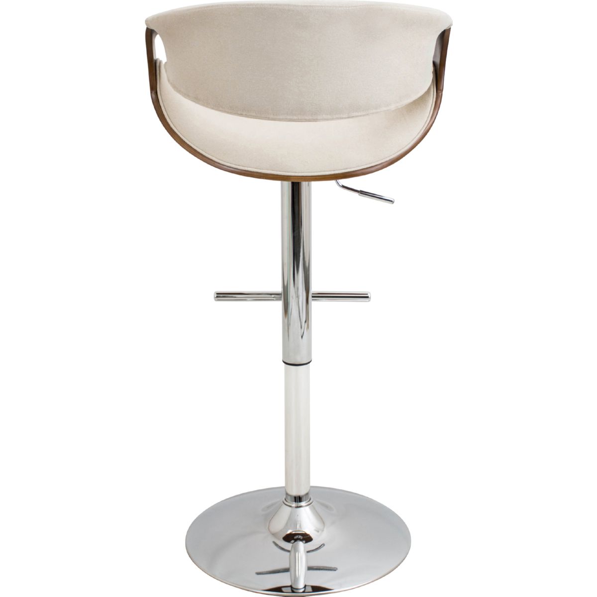 LumiSource Curvo Bar Stool - Thumbnail 3