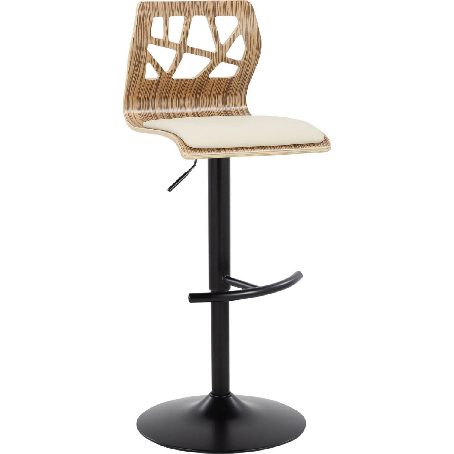 LumiSource Folia Bar Stool - Thumbnail 4