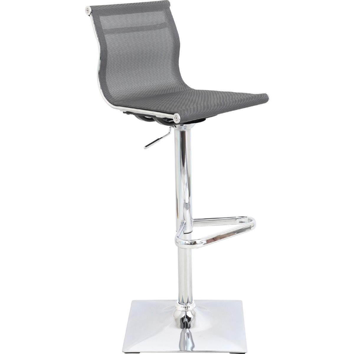 Lumisource BS-TW-MIRAGE SV Mirage Adjustable Bar Stool in