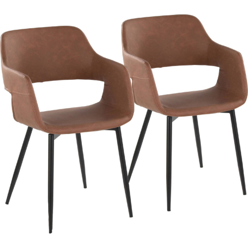 LumiSource Margarite Dining Chair - Thumbnail 2