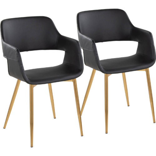 LumiSource Margarite Dining Chair - Thumbnail 2