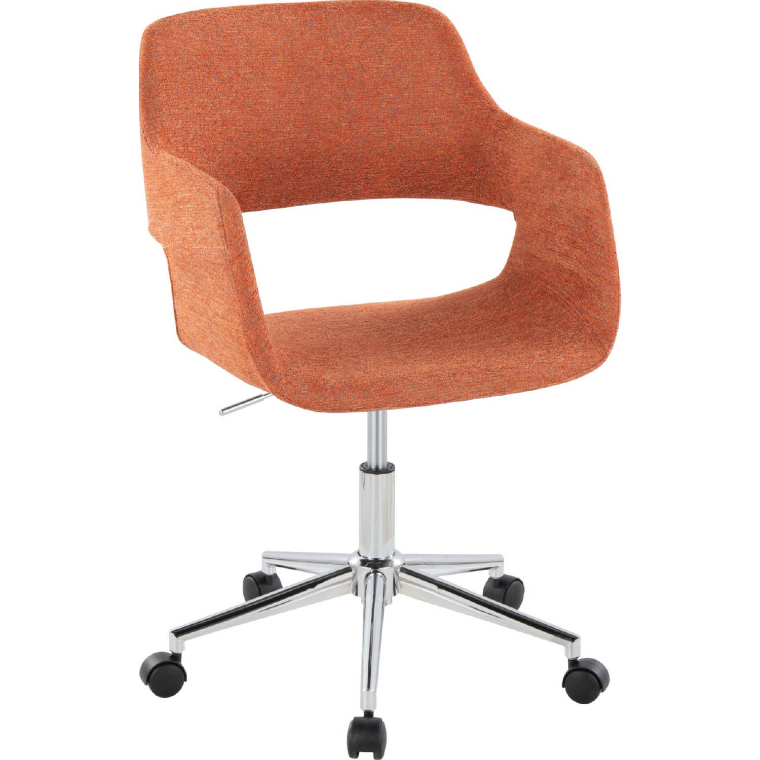 Lumisource OC-MARGFB1 CHRO1 Margarite Office Task Chair in