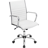 Master Office Chair in White