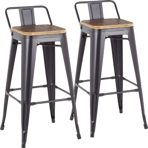 LumiSource Oregon Barstool - Thumbnail 5
