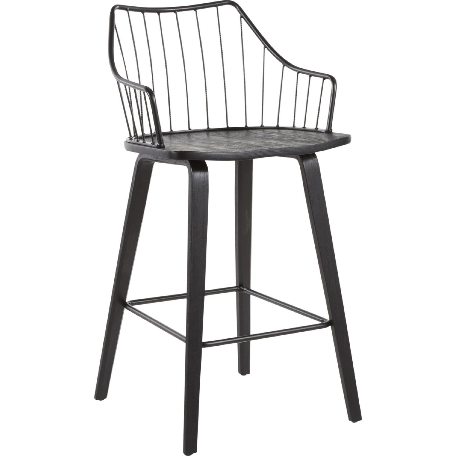 LumiSource Winston Counter Stool - Thumbnail 3