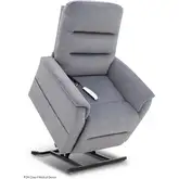 Trio Slender Lift Recliner in Dolphin Gray Fabric