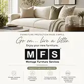 Montage 5 Year Extended Warranty Premium Protection Plan for Furniture