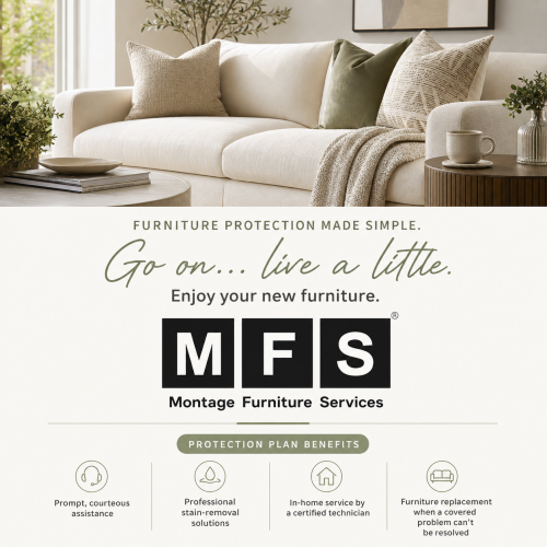 Montage 5 Year Extended Warranty Premium Protection Plan for Furniture