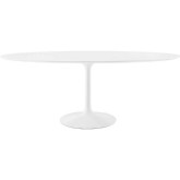 Lippa 78" Dining Table in White
