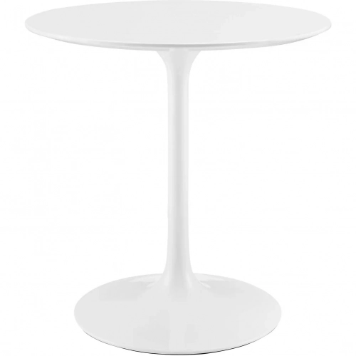 Lippa 28" Side Table in White