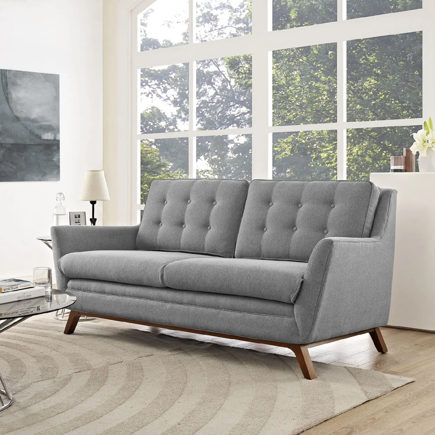 Modway Beguile Loveseat - Thumbnail 3