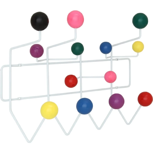 Gumball Coat Rack in MultiColored