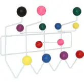 Gumball Coat Rack in MultiColored