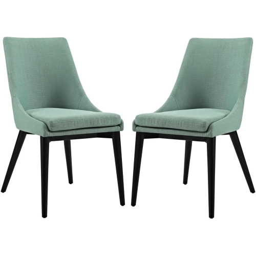 Viscount Dining Chair in Laguna Fabric (Set of 2)