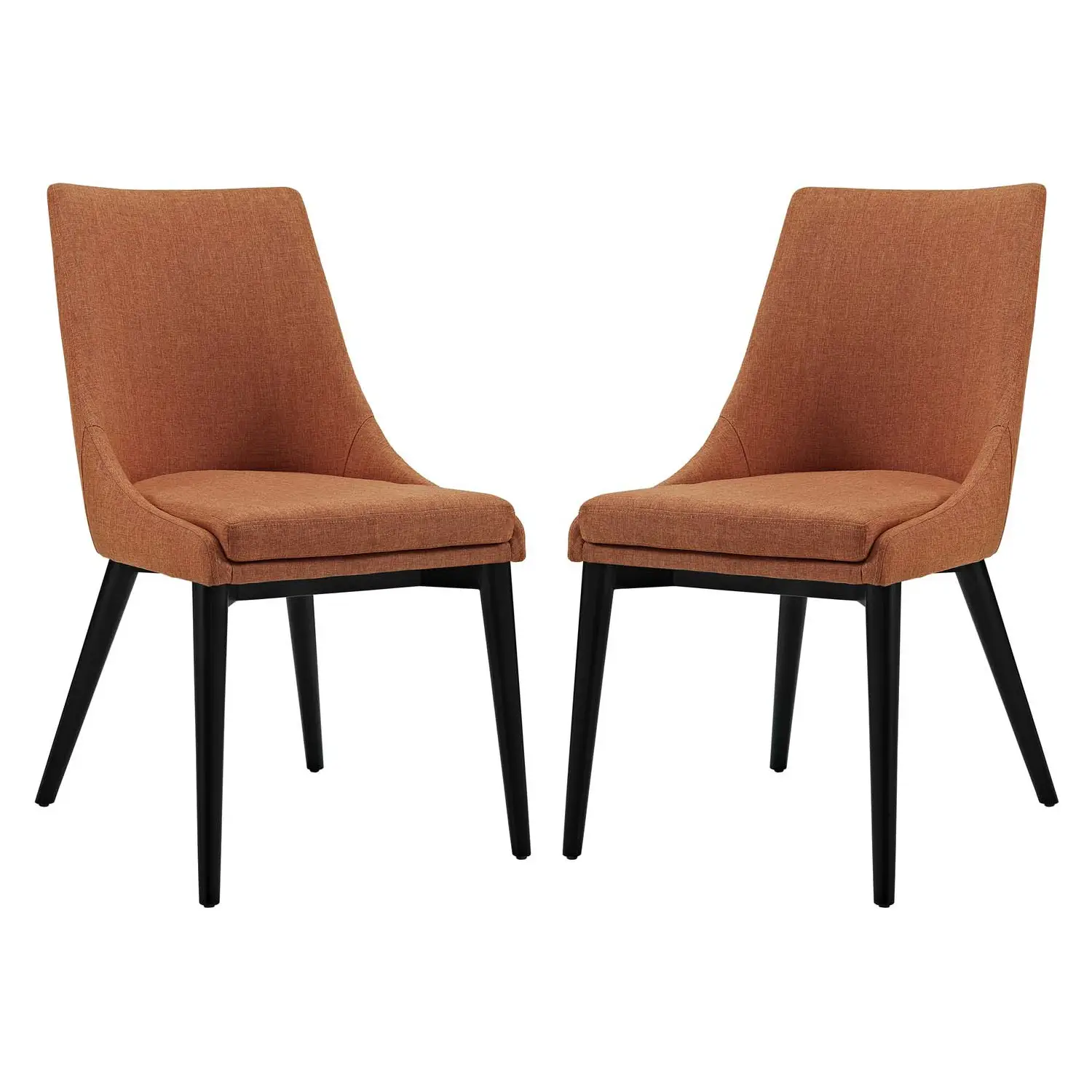 Modway Viscount Fabric Dining Side Chair - Thumbnail 4
