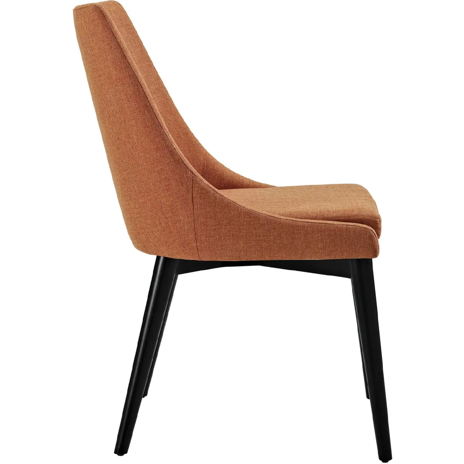 Modway Viscount Fabric Dining Side Chair - Thumbnail 2