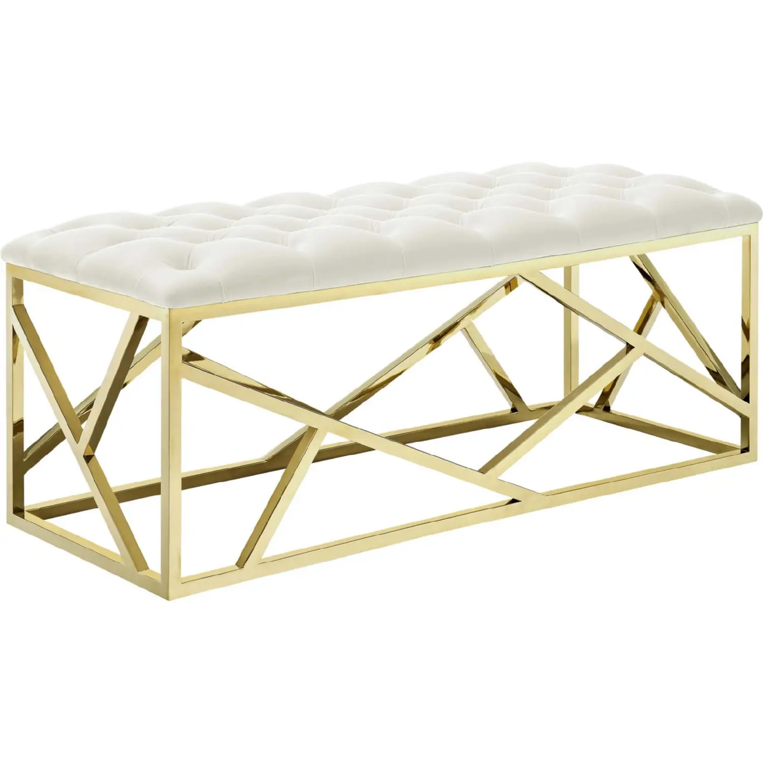 Modway Intersperse Bench - Thumbnail 5