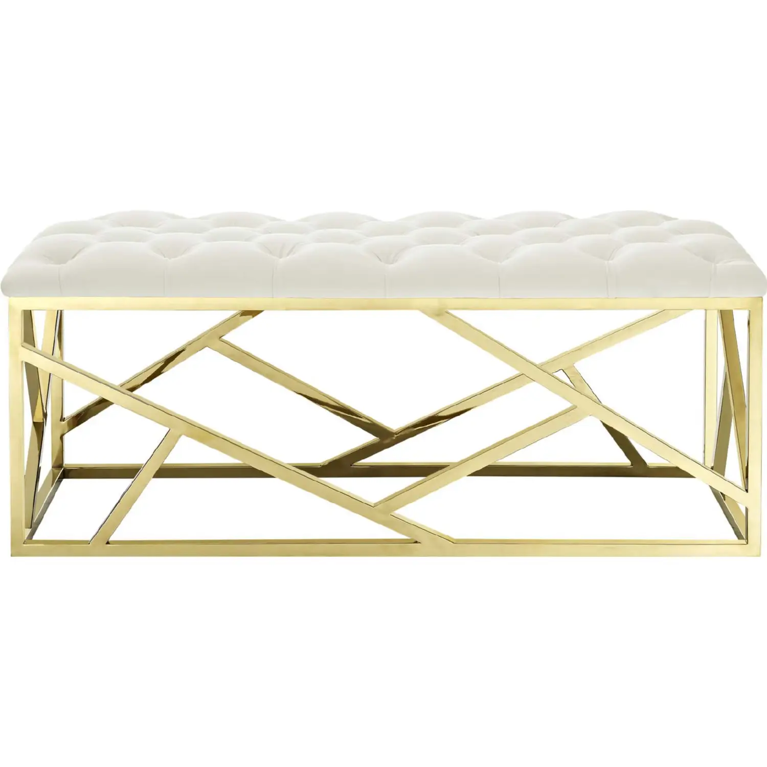Modway Intersperse Bench - Thumbnail 3