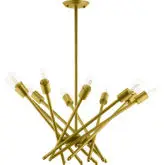Cherish Pendant Light in Brass Metal