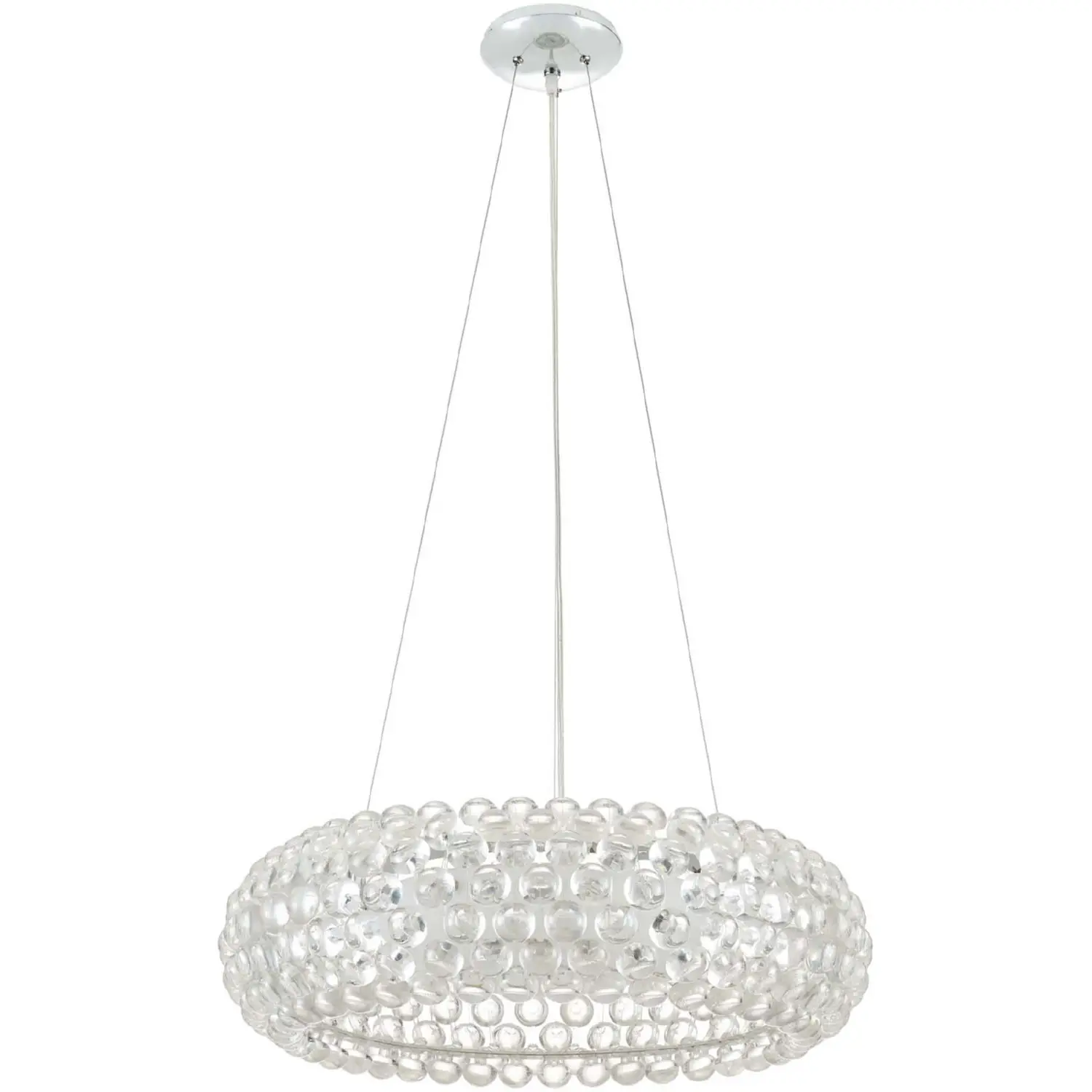 Modway Halo Pendant Chandelier - Thumbnail 2