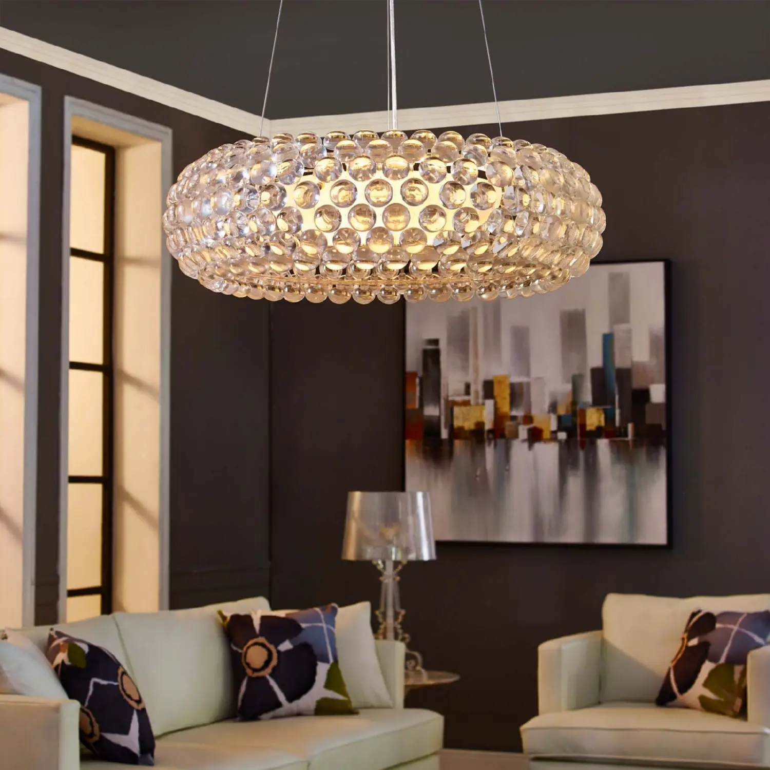 Modway Halo Pendant Chandelier - Thumbnail 4
