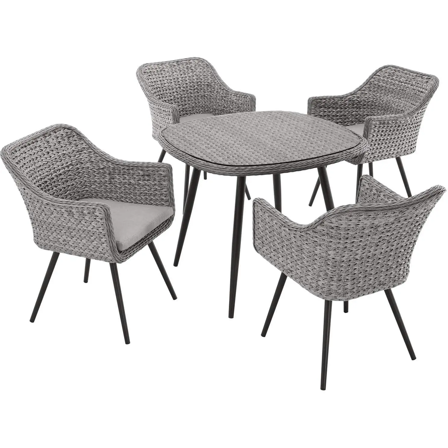 Modway Endeavor Dining Set - Thumbnail 4