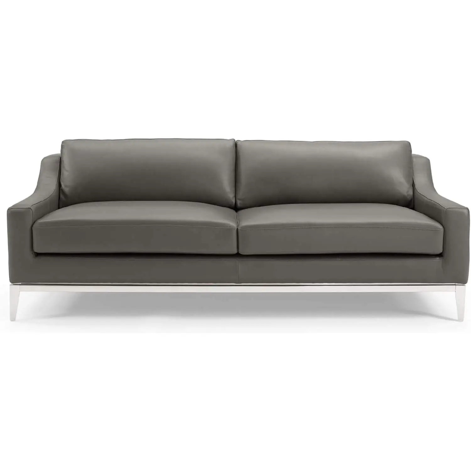 Modway Harness Leather Sofa - Thumbnail 5