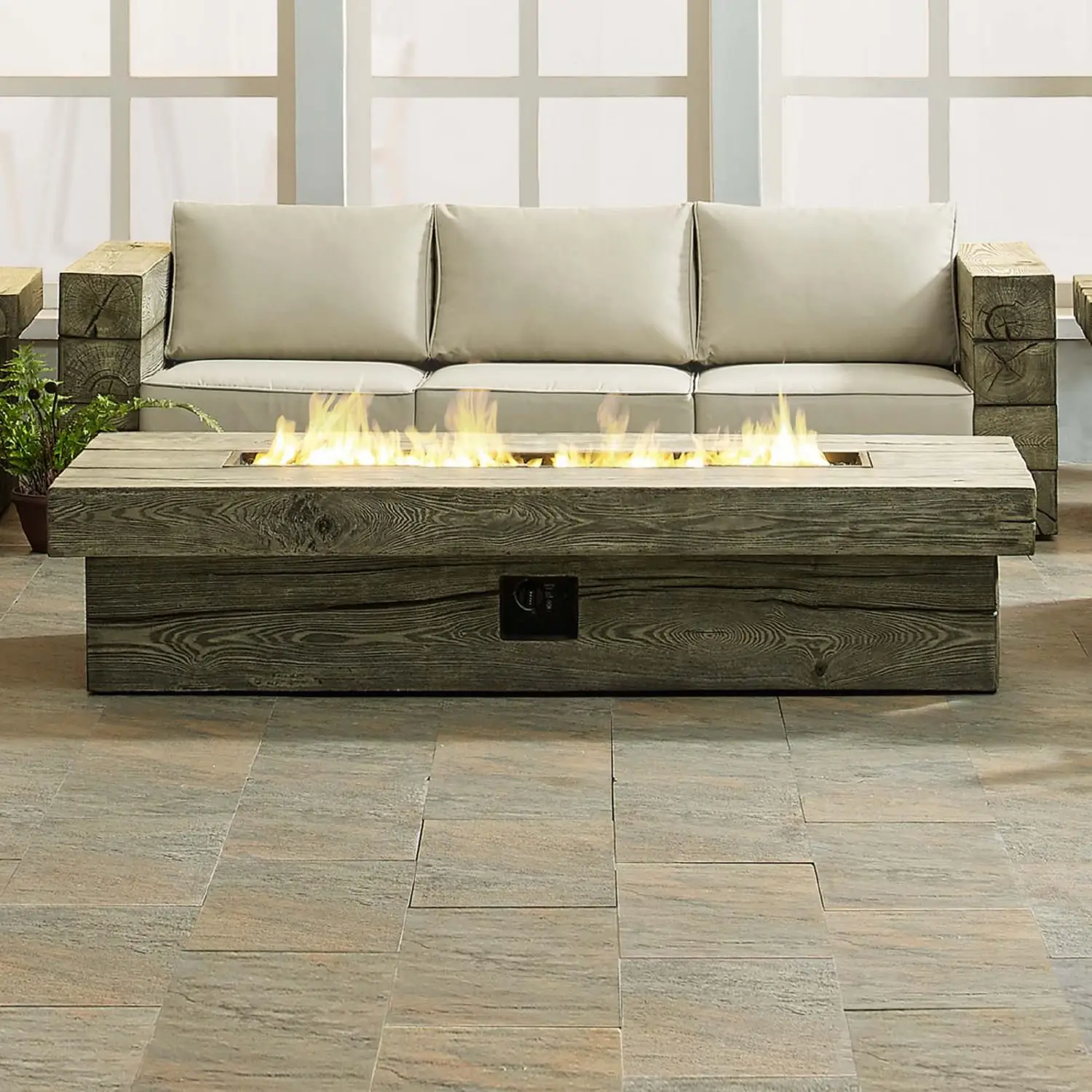 Modway Manteo Fire Pit Table - Thumbnail 5