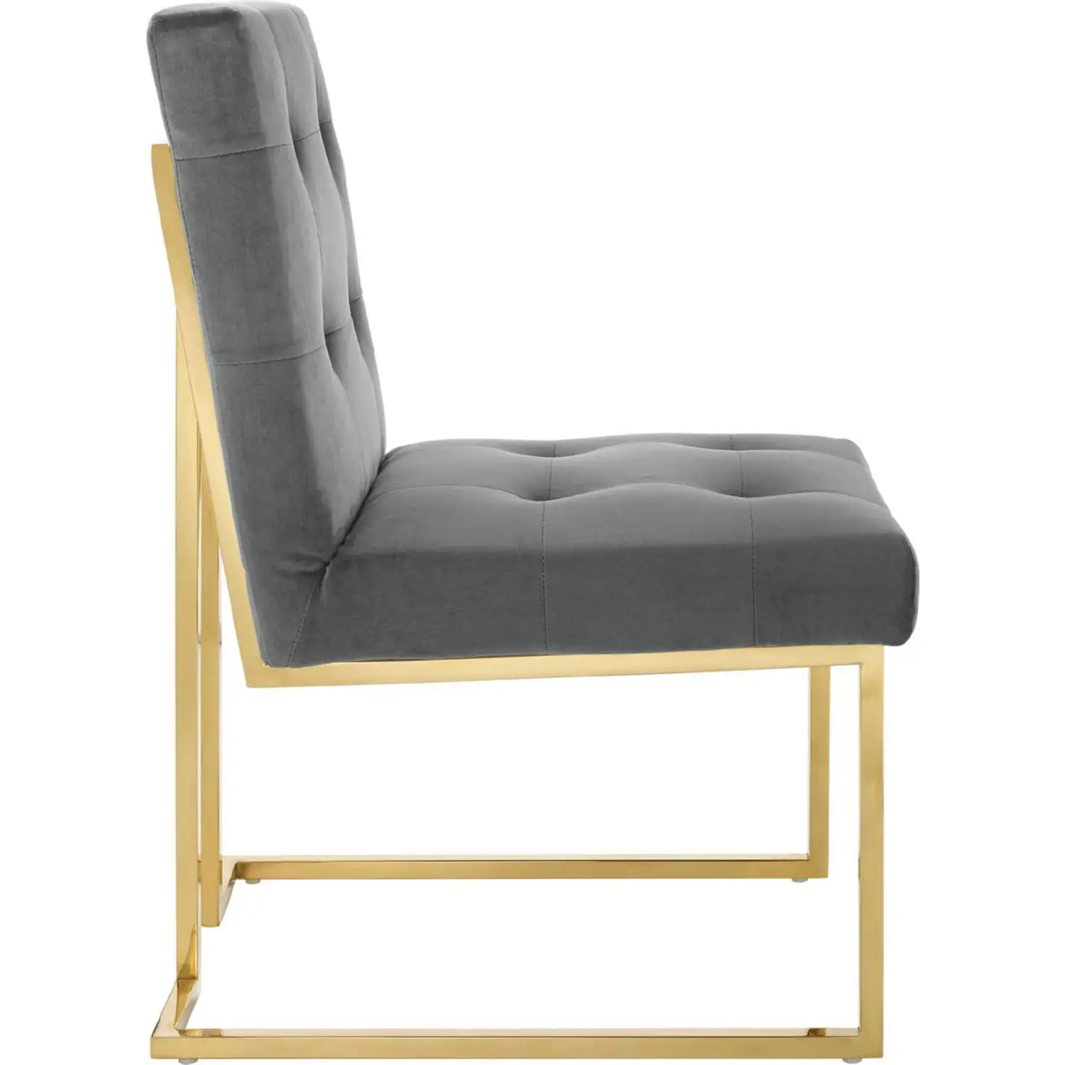 Privy Performance Velvet Dining Chair