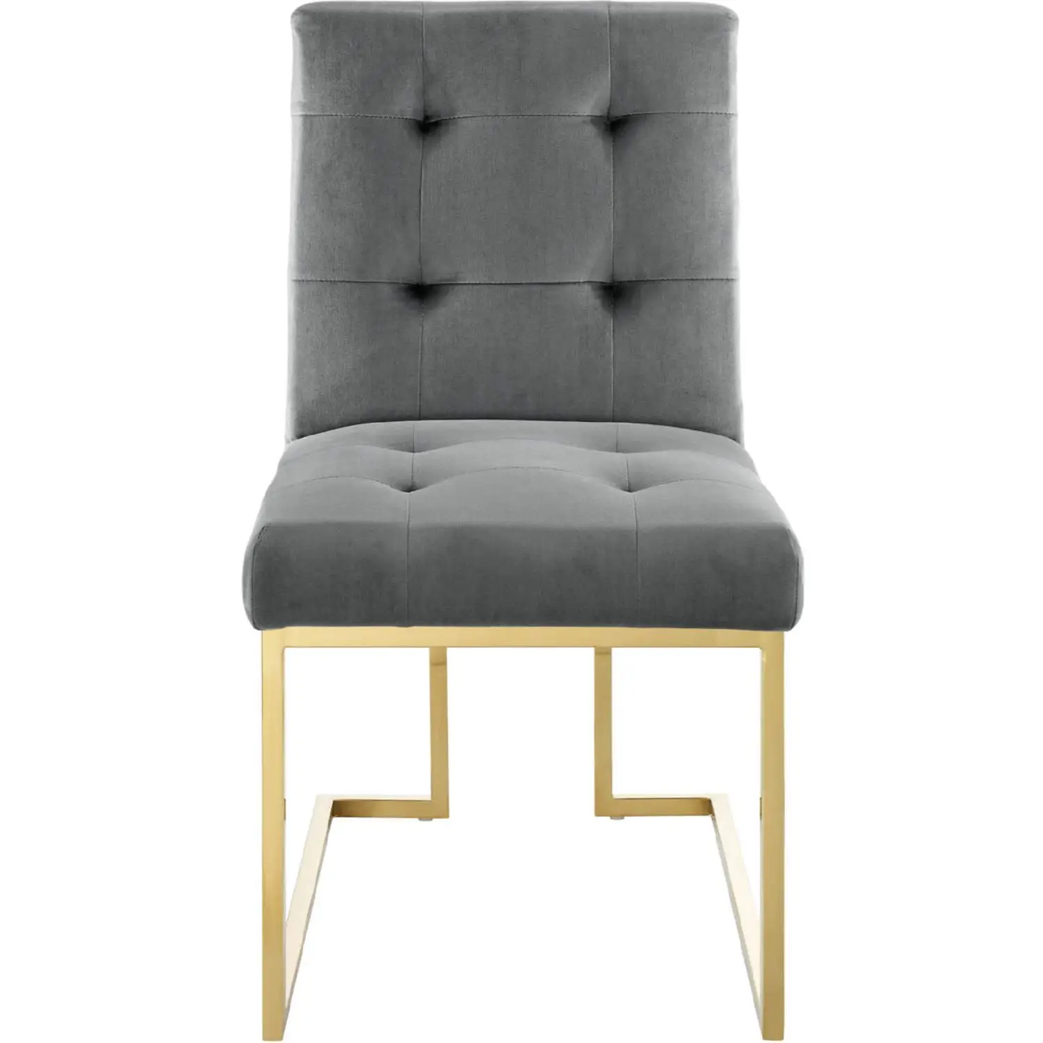 Privy Performance Velvet Dining Chair - Thumbnail 2